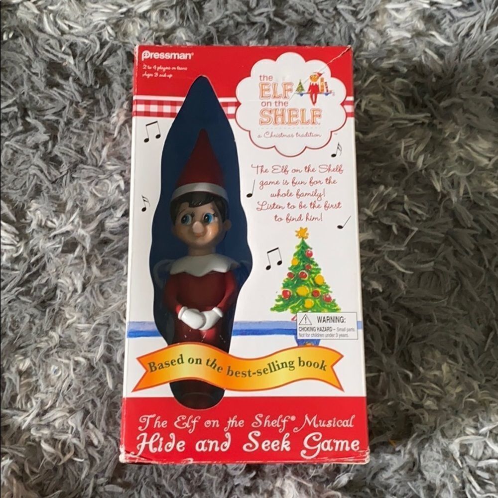 Elf on the shelf musical Hide and Seek game new